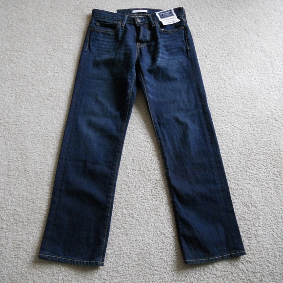 Abercrombie & Fitch Other - Abercrombie & Fitch Classic Straight Jeans 28/30